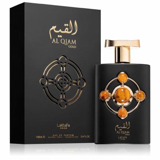 Lattafa Al Qiam Gold Eau de Parfum 100 ml