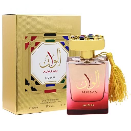 Nusuk Alwaan EDP 100 ml