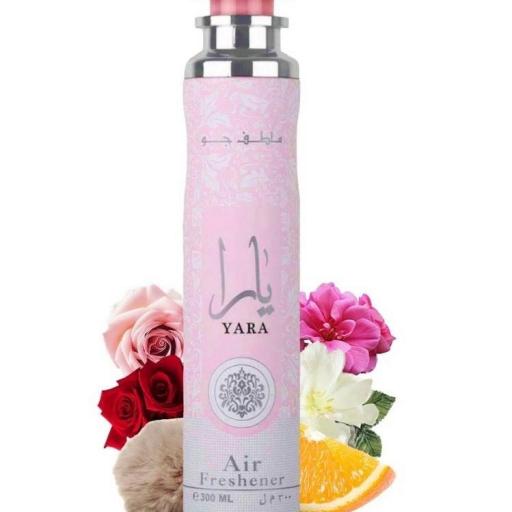 Ambientador Yara rosa 300ml - Lattafa [3]