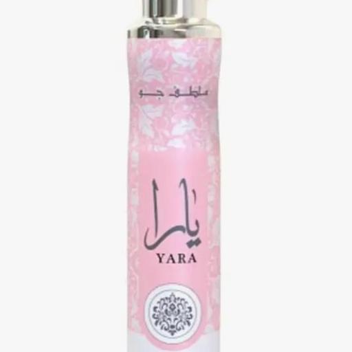 Ambientador Yara rosa 300ml - Lattafa [1]