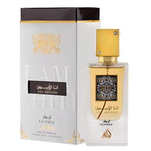 Lattafa Ana Abiyedh Cuero EDP 60 ml