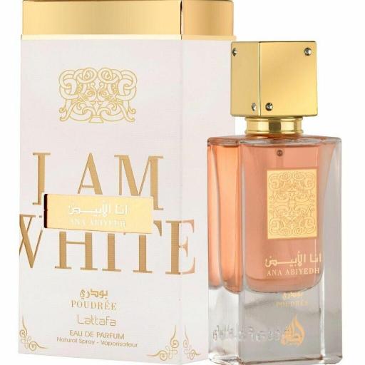Lattafa Ana Abiyedh Poudrée EDP 60 ml
