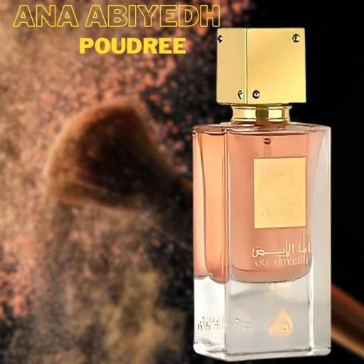 Lattafa Ana Abiyedh Poudrée EDP 60 ml [4]