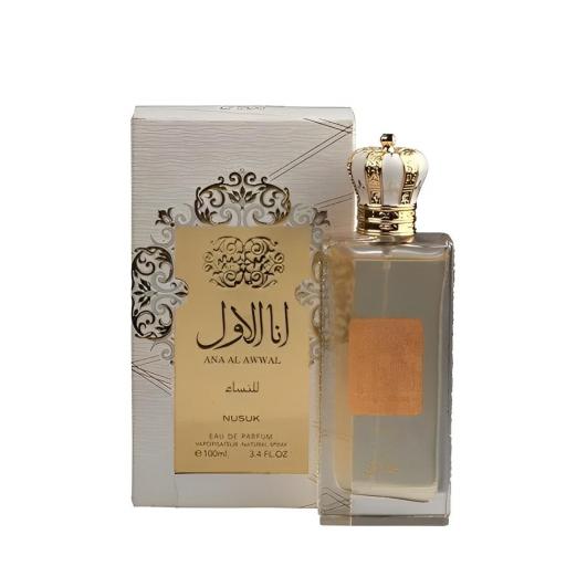 Nusuk Ana Al Awwal Mujer (Oro) EDP 100 ml