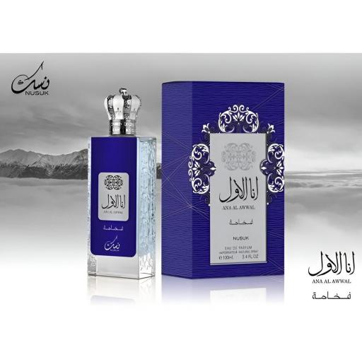 Nusuk Ana Al Awwal Fakhama (Azul) EDP 100 ml