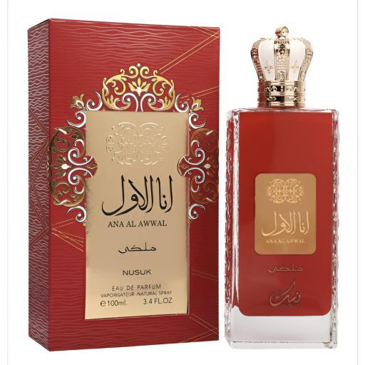 Nusuk Ana Al Awwal Malaki (Rojo) EDP 100 ml