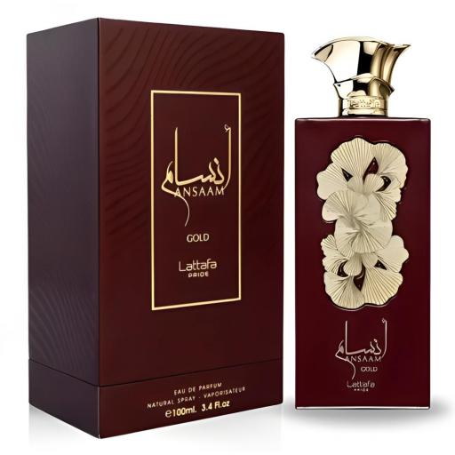 Lattafa Ansaam Gold Eau de Parfum 100 ml