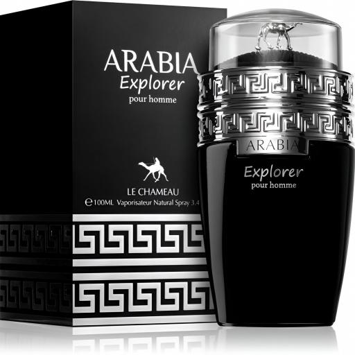 Le CHAMEAU Arabia Explorer by Emper Eau de Parfum 100ml