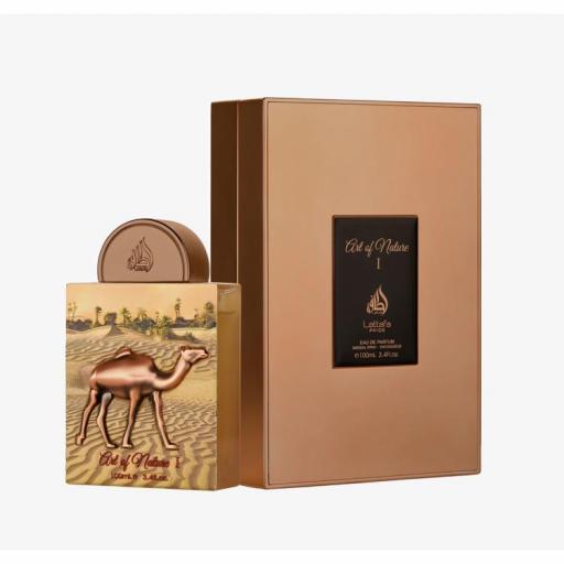 Perfume Lattafa Arte de la Naturaleza EDP 100 ml  