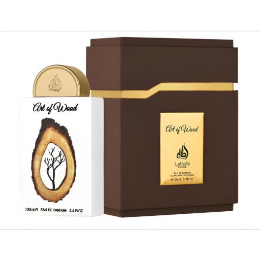 Lattafa Art of Wood EDP 100 ml