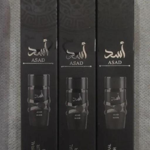 Lattafa Asad Elixir 35 ml
