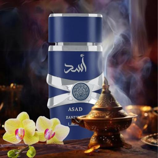 Perfume Lattafa Asad Zanzíbar EDP 100 ml [2]