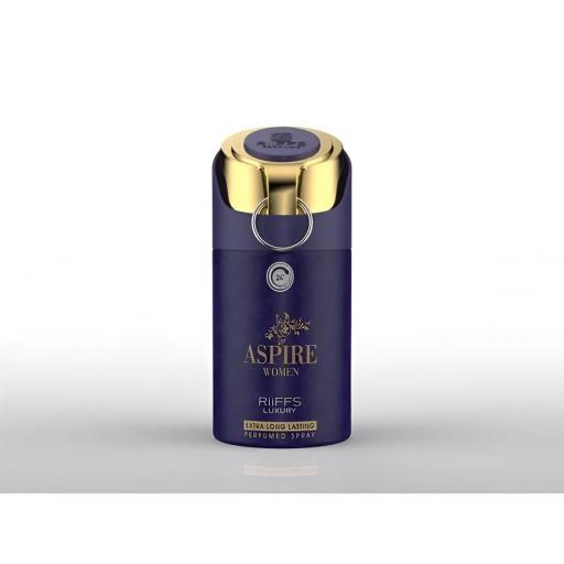 Riiffs Aspire Spray corporal perfumado para mujer 250 ml