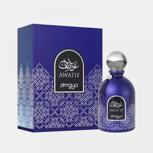 Zimaya Awatif Blue EDP M 100 ml [2]