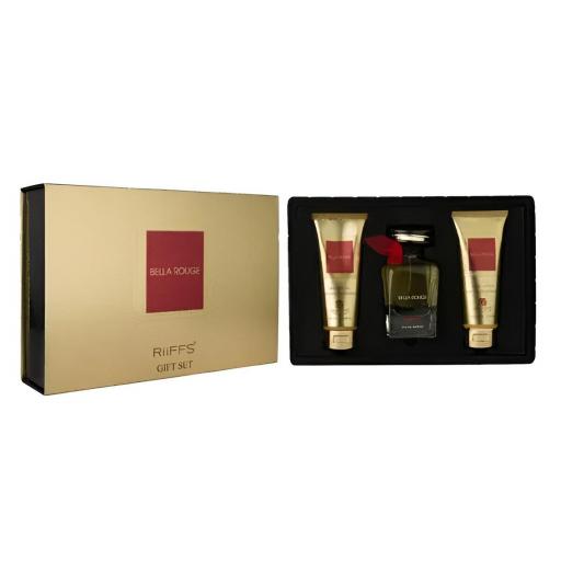Set Regalo RIIFFS Bella Rouge Giftset 3 piezas Mujer