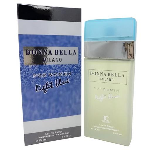 Fragancia Couture Donna Bella Milano para mujer EDP 100 ml