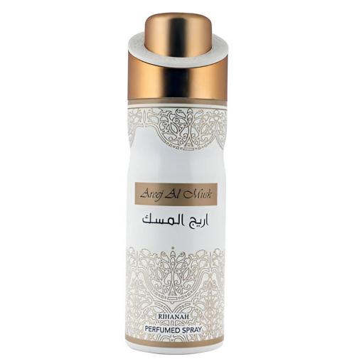 Spray corporal perfumado Nusuk Areej Al Musk de 200 ml
