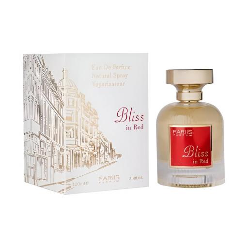 Fariis Bliss en Rojo EDP 100 ml