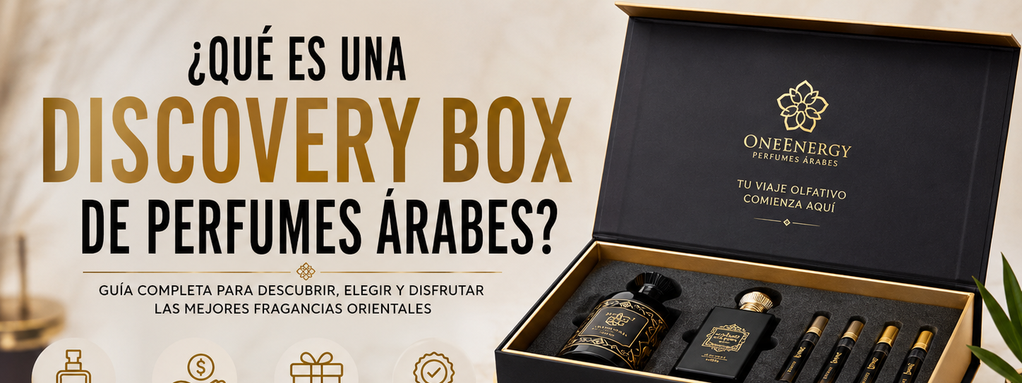 ¿Qué es una Discovery Box de perfumes árabes? Guía completa y mejores opciones premium