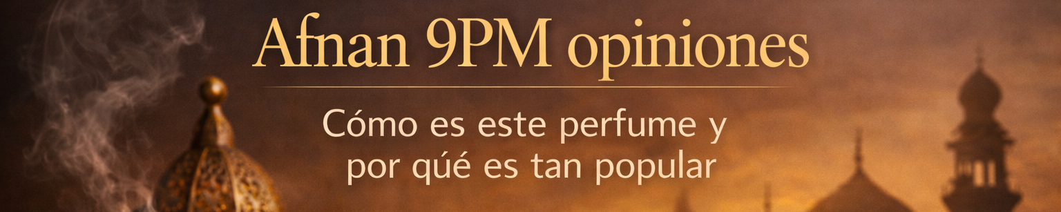 Afnan 9PM opiniones | Cómo huele este perfume