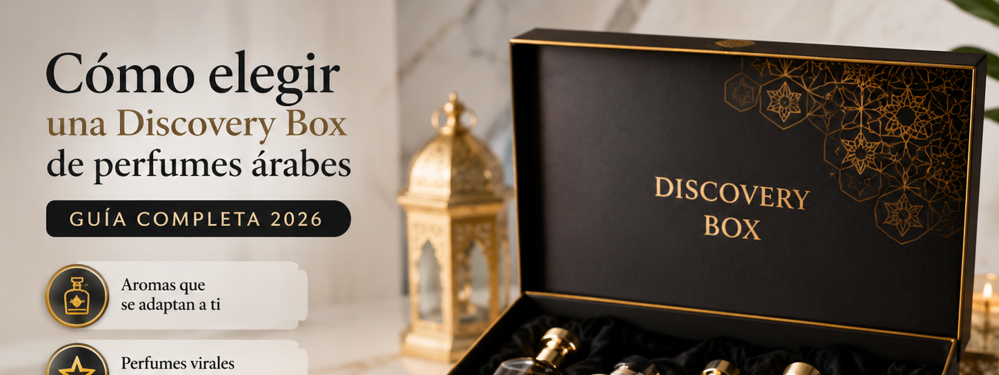 Cómo elegir una Discovery Box de perfumes árabes premium y acertar con la mejor opción