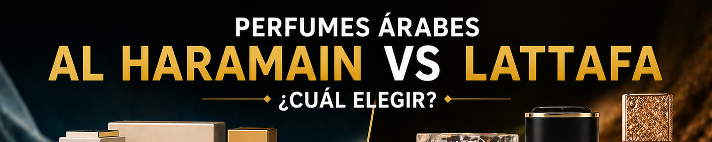 Perfumes Al Haramain vs Lattafa: cuál elegir y principales diferencias