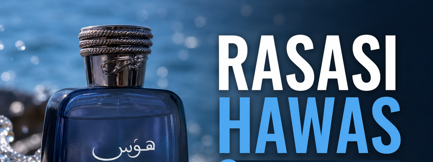 Rasasi Hawas: opiniones, a qué huele, duración y si merece la pena