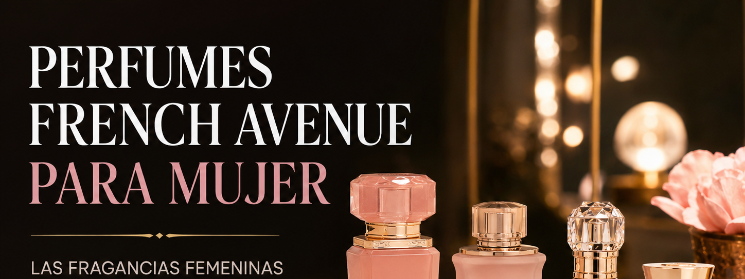 Perfumes French Avenue para mujer: las fragancias femeninas más recomendadas de la marca en 2026