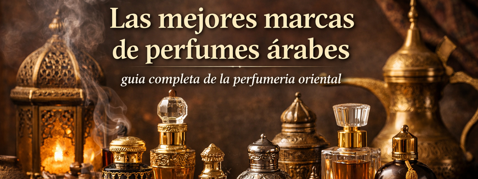 Las mejores marcas de perfumes árabes: guía completa de la perfumería oriental