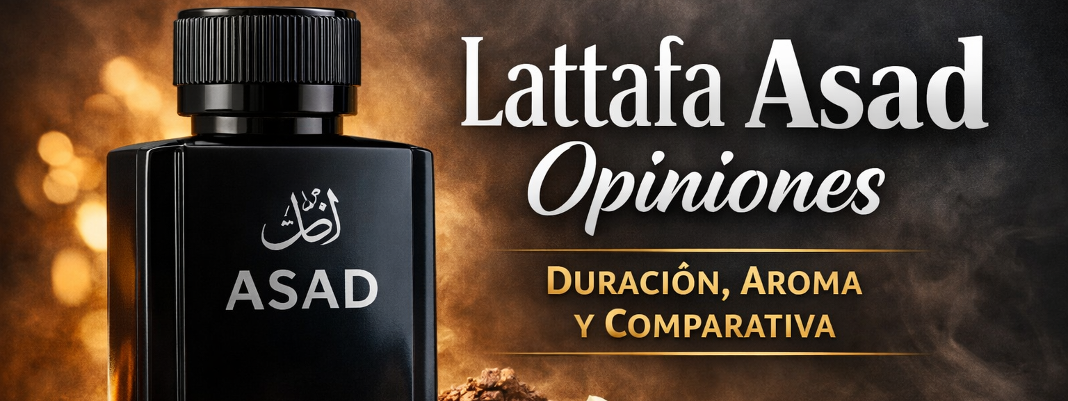 Lattafa Asad opiniones: duración, aroma y por qué es uno de los perfumes árabes más populares