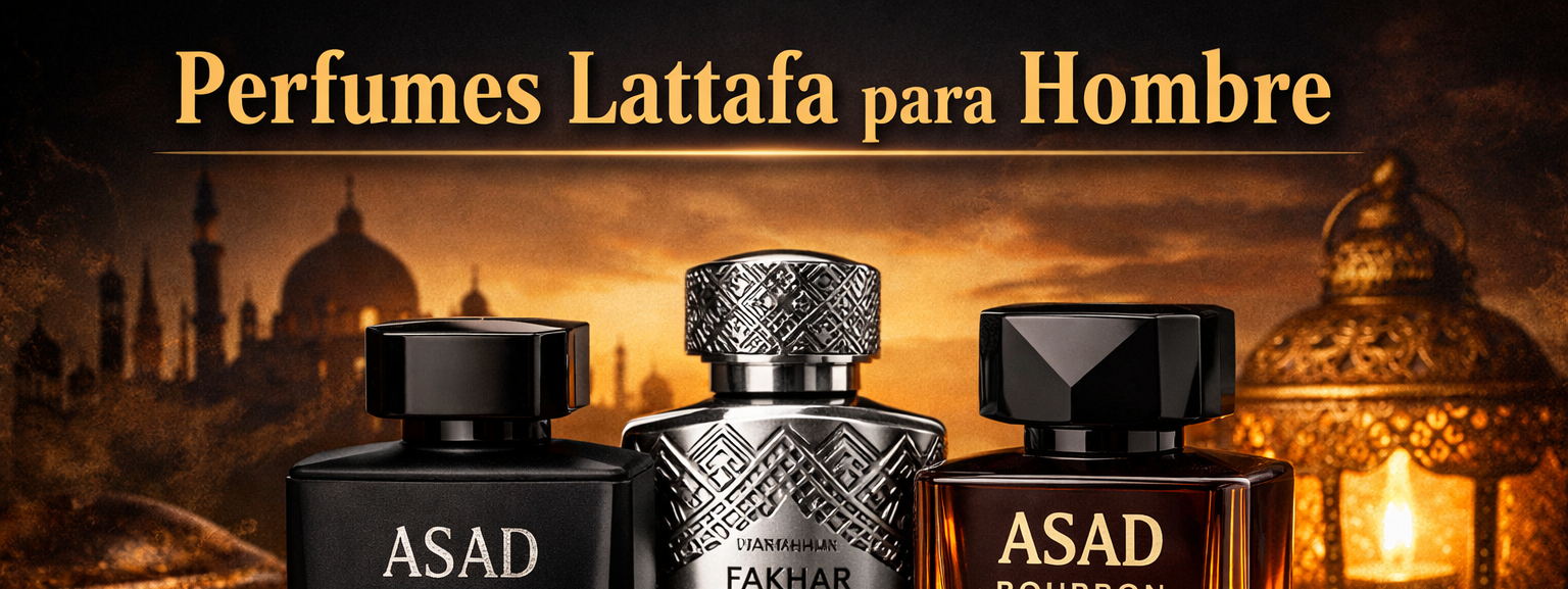 Perfumes Lattafa para hombre: los más populares y duraderos