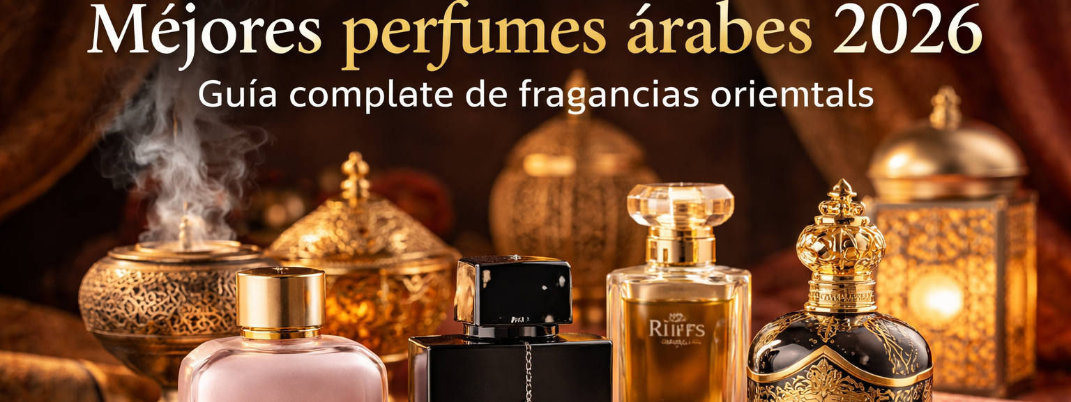 Mejores perfumes árabes 2026: guía completa de fragancias orientales