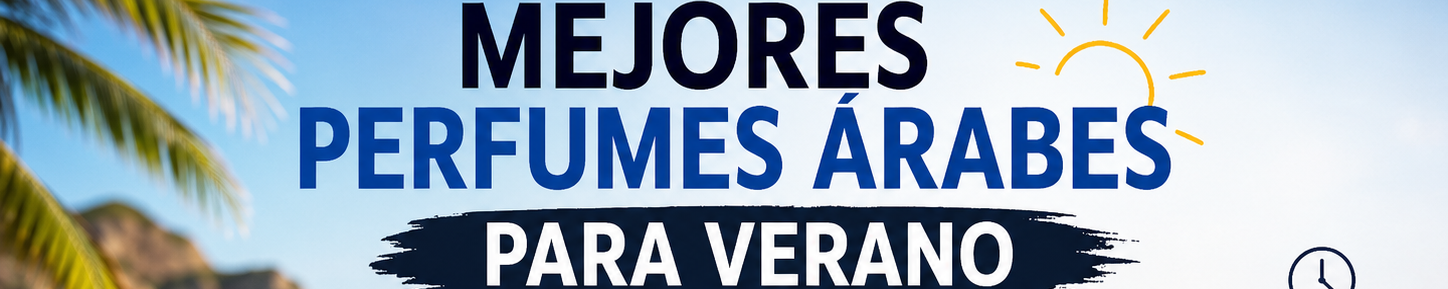 Mejores perfumes árabes para verano: frescos y duraderos