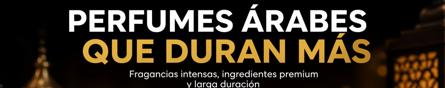 Perfumes árabes que duran más: fragancias intensas y de larga duración