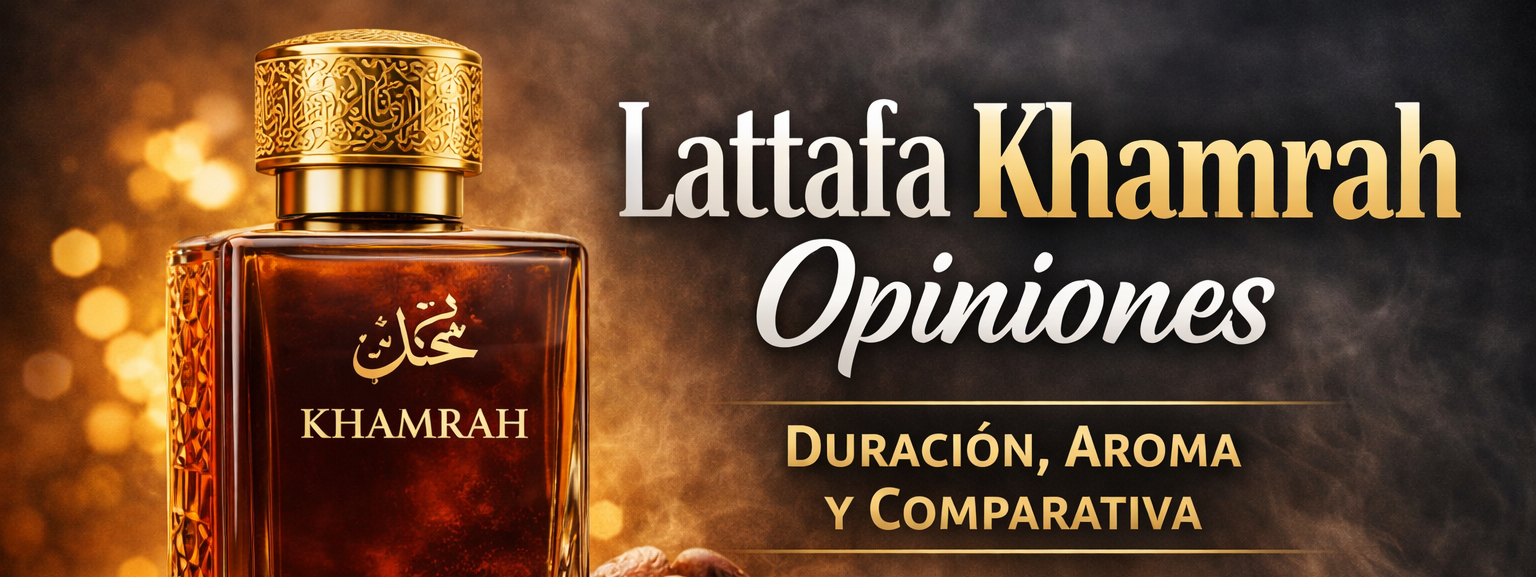 Lattafa Khamrah opiniones: duración, aroma y por qué es uno de los perfumes árabes más populares