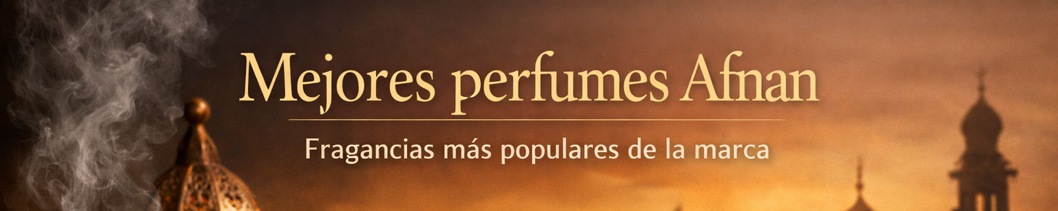Mejores perfumes Afnan: fragancias más populares de la marca