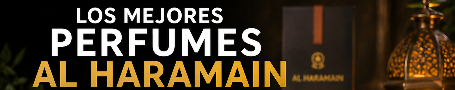 Los mejores perfumes Al Haramain que merecen la pena
