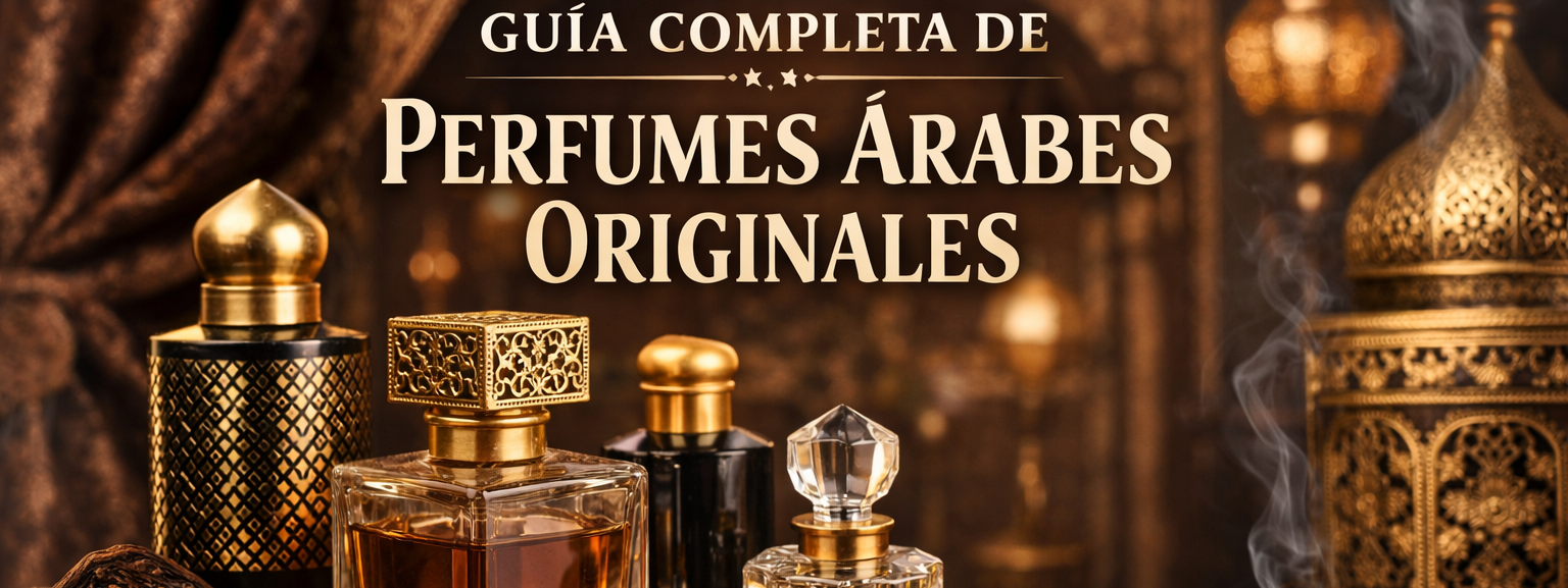 Historia de los perfumes árabes: origen, ingredientes y tradición oriental