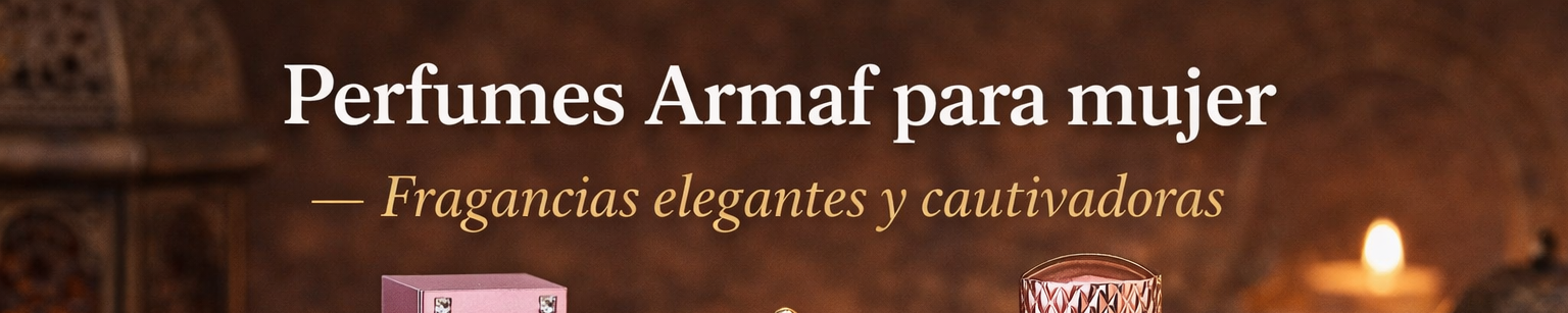 Perfumes Armaf para mujer