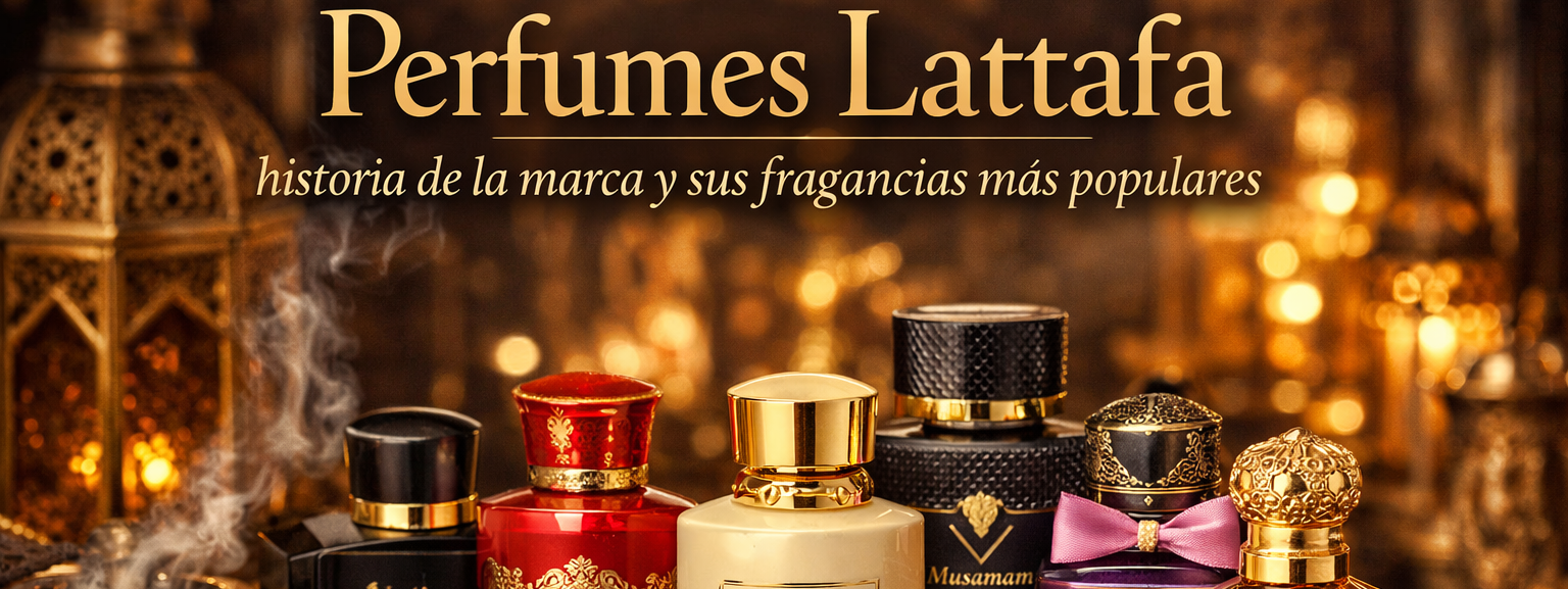 Perfumes Lattafa: historia de la marca y sus fragancias más populares