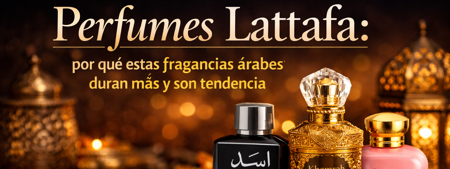 Perfumes Lattafa: por qué estas fragancias árabes duran más y son tendencia