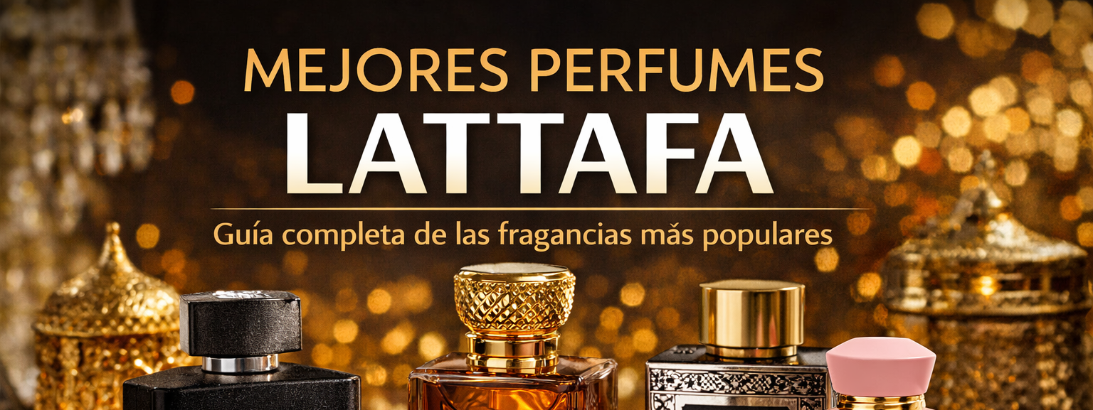 Mejores perfumes Lattafa: guía completa de las fragancias más populares