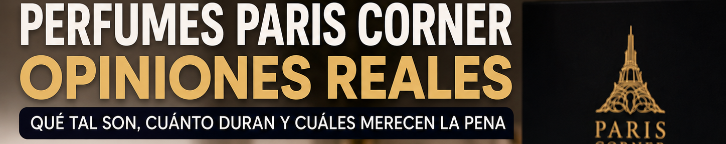 Perfumes Paris Corner opiniones reales: qué tal son, cuánto duran y cuáles merecen realmente la pena