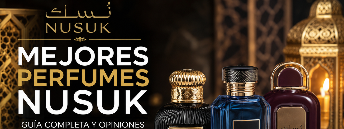 Mejores Perfumes NUSUK | Guía Completa de los Perfumes Árabes Más Recomendados