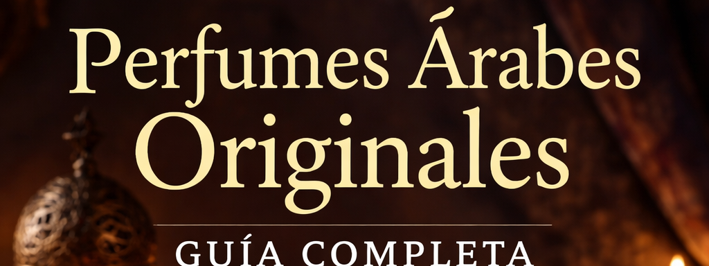 Perfumes árabes originales: guía completa, historia, ingredientes y mejores fragancias