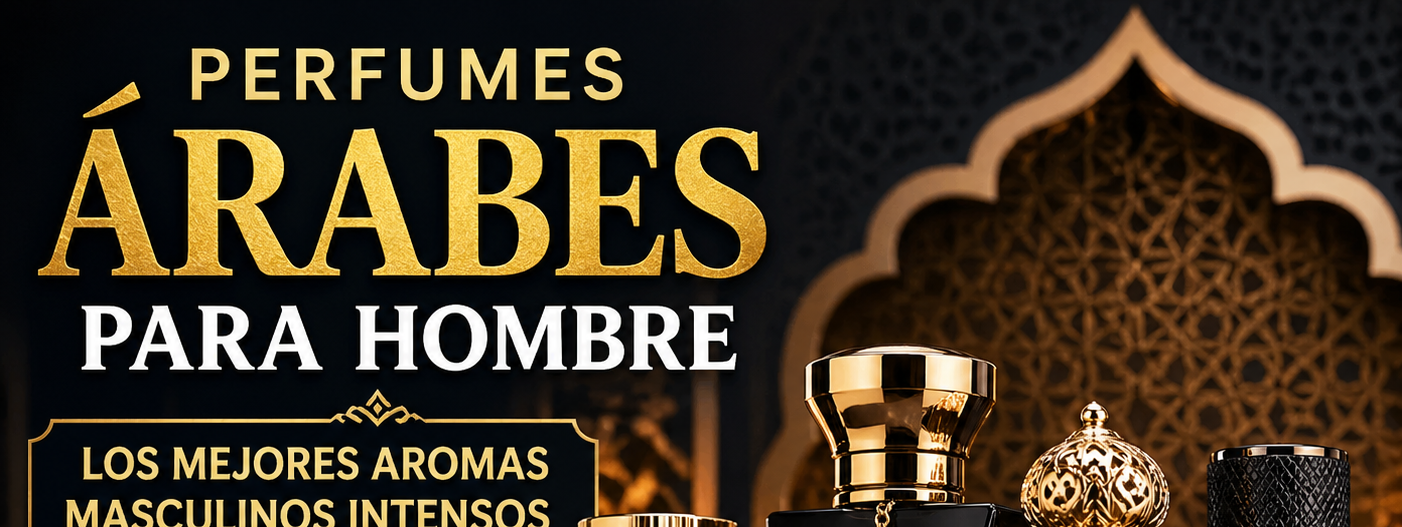 Perfumes árabes para hombre: los mejores aromas masculinos intensos y duraderos (Guía 2026)