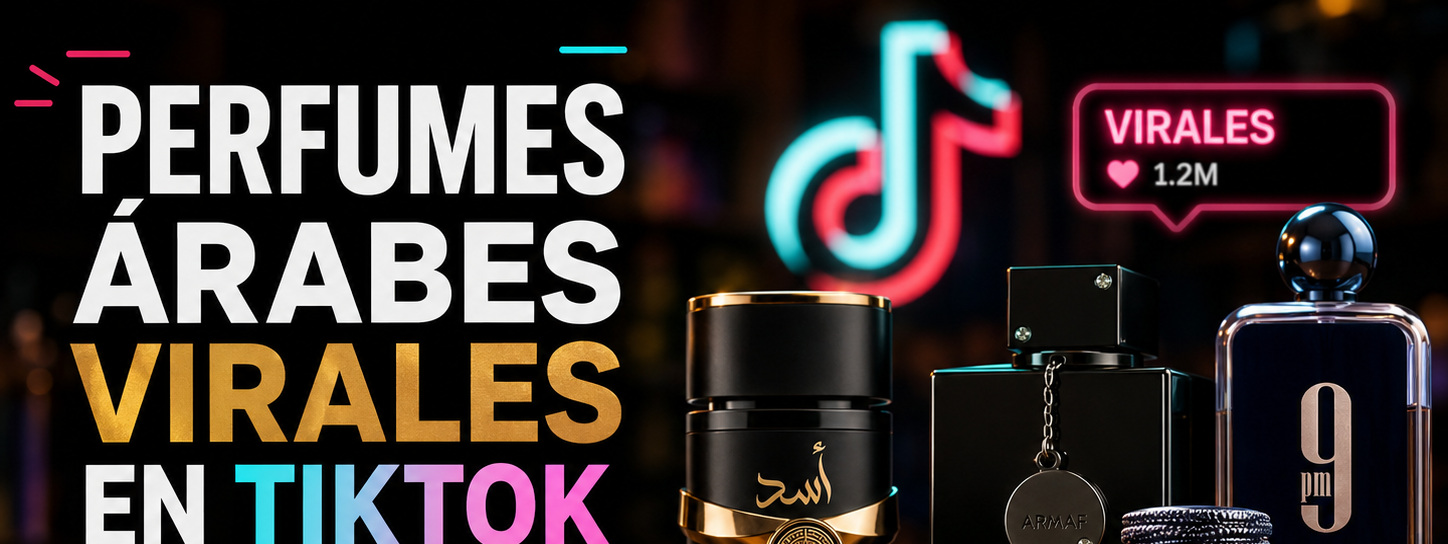 Perfumes árabes virales en TikTok que más se venden en 2026