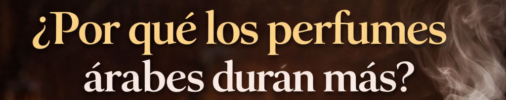 ¿Por qué los perfumes árabes duran más? El secreto de su intensidad y fijación