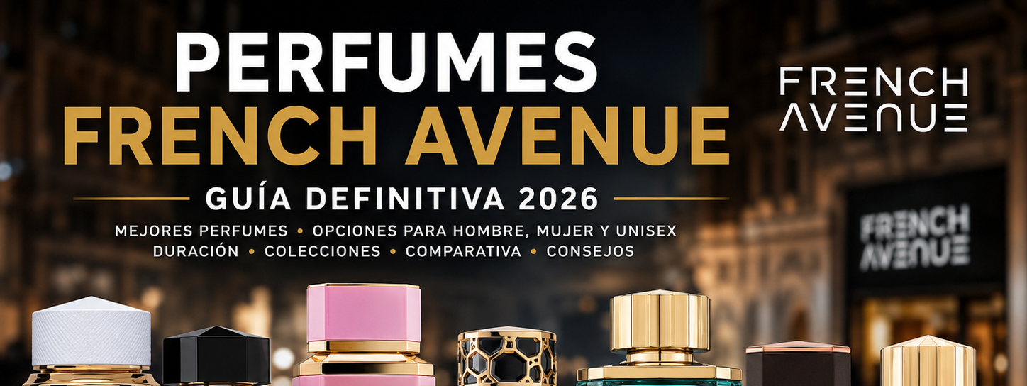 Perfumes French Avenue: guía completa de las fragancias más populares de la marca