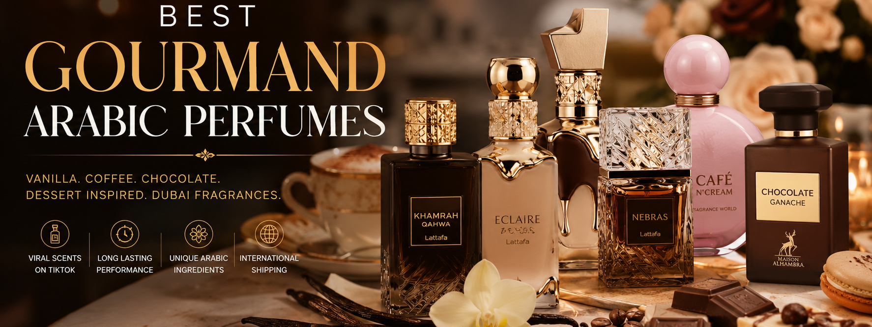 Best Gourmand Arabic Perfumes
